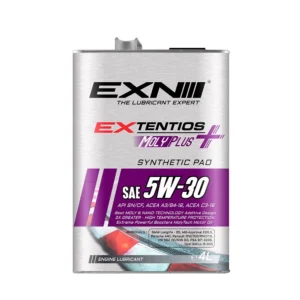 bfdaad7b049b68efd6ca3fbb1db4f3f7.webp Extentios SAE 5W30 – Molyplus 100% PAO+Ester Engine Oil 4 Litre