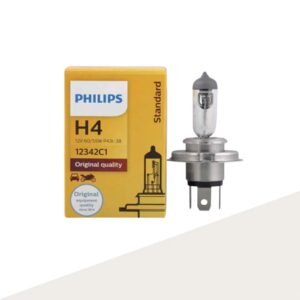 my-11134207-7r98w-lsjnja5pf1mf3b.jpg Philips Standard Halogen Car Headlight Bulb 12V 60/55W (H4)