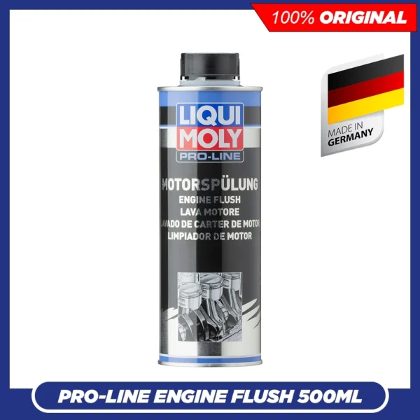 my-11134207-7r98x-ly1v5wney0ru81.webp LIQUI MOLY PRO LINE ENGINE FLUSH + MOS2 OIL ADDITIVE + INJECTION CLEANER (3 IN 1)