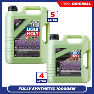 my-11134207-7rasa-m1nobtikeive27.webp LIQUI MOLY MOLYGEN 5W40 Fully Synthetic Engine Oil (5L4L) NEW GENERATION