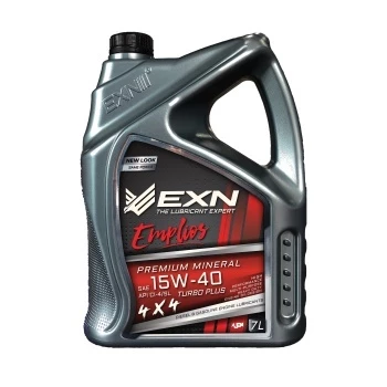 sg-11134201-22120-dlu3jgpbfilvc3.webp ORIGINAL EXN 4X4 ENGINE OIL 7L 15W40 Premium Mineral Turbo Plus