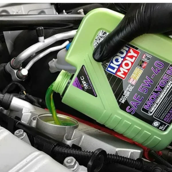 sg-11134207-7ra2n-m4zw39t3r2687f.webp LIQUI MOLY MOLYGEN 5W40 Fully Synthetic Engine Oil (5L4L) NEW GENERATION